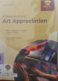 Image of A Course Module; Art Appreciation =Arts