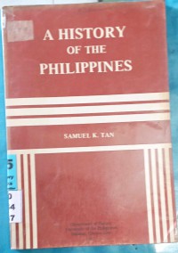 Image of A History of the Philippines
