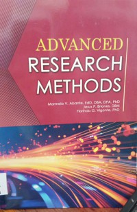 Image of Advance Research Methods