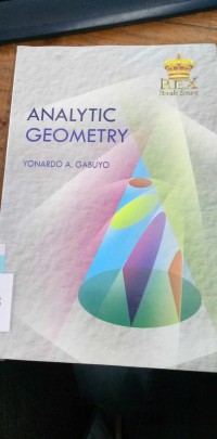 Analytic Geometry