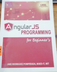 Image of Angular JS Programming For Beginner's