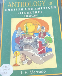 Image of Anthology of English and American Literature