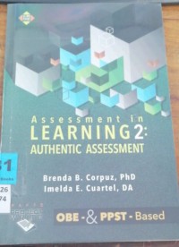 Image of Assessment in Learning 2: Authentic Assessment