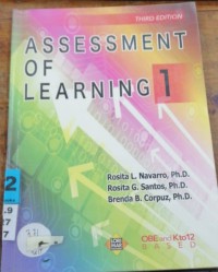 Assessment Learning 1