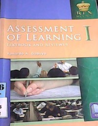 Image of Assessment Of Learning I