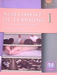 Assessment of Learning I