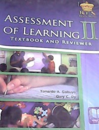 Assessment of Learning  II