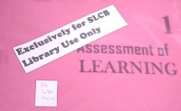 Asssessment of learning