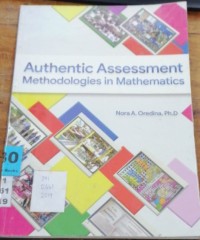 Authentic Assessment Methodologies in Mathematics