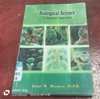 Biological Science a Modular Approach