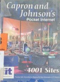 Image of Capron and Johnson's Pocket Internet