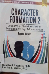 Image of Character Formation 2