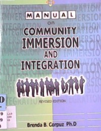 Community Immersion and Integration