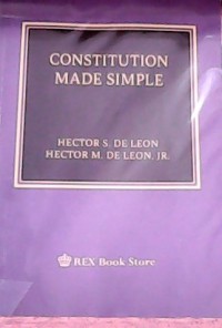 Constitution Made simple