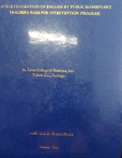 cover
