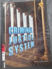 Criminal Justice System