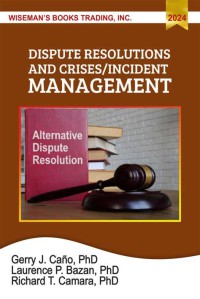 Image of Dispute Resolutions and Crises /Incident Management