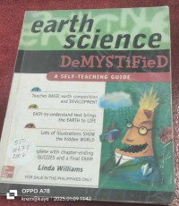 Earth Science Demystified a self-teaching Guide
