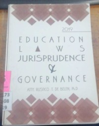 Education Laws Jurisprudence & Governance