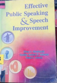 Image of Effective Public Speaking & Speech Improvement