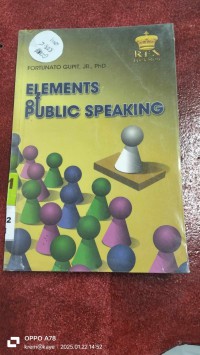 Elements of Public Speaking