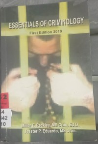 Essential of Criminology
