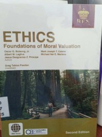 Image of Ethics Foundation of Moral Valuation