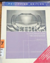 Image of Ethics in Information Technology
