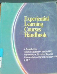 Experiental Learning Courses Handbook