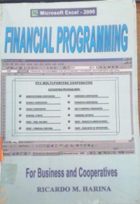 Financial Programming for Business and Cooperatives