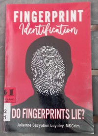 Fingerprint Identification