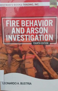 Image of Fire Behavior and Arson