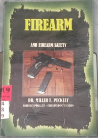 Image of FIREARM and firearm safety