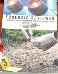 Image of Forensic Reviewer