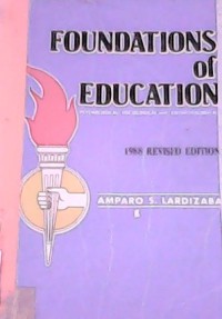 Foundation of Education