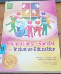 Foundations of special and Inclusive Education
