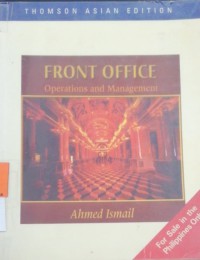 Image of Front Office Operations and Management