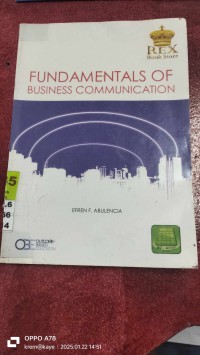Fundamentals of Business Communication