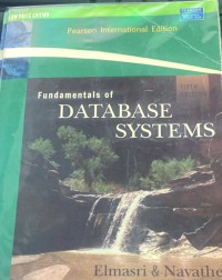 Image of Fundamentals of Database Systems