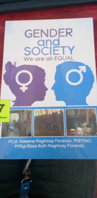 Gender and Society (we are all equal