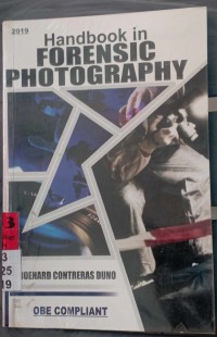 Image of Handbook in Forensic  Photography