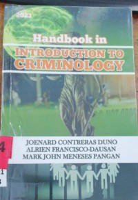 Handbook in Introduction to Criminology