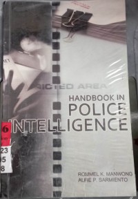 Image of Handbook in Police  Intelligence