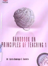Handbook on Principles of Teaching 1