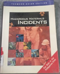 Hazardous Materials Incidents