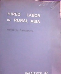 Hired Labor in Rural Asia