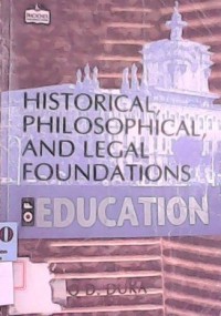 Image of Historical, Philosophical and Legal Foundations
