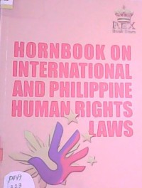 Image of Hornbook on International and Philippine Human Rights Law