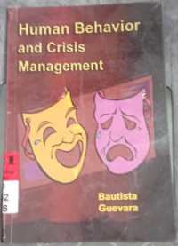 Image of Human Behavior and Crisis Management