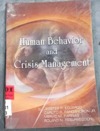 Image of Human Behavior and Crisis Management
